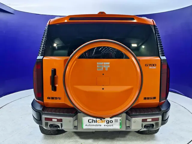 Jetour Zongheng G700 — Фото автомобиля 6