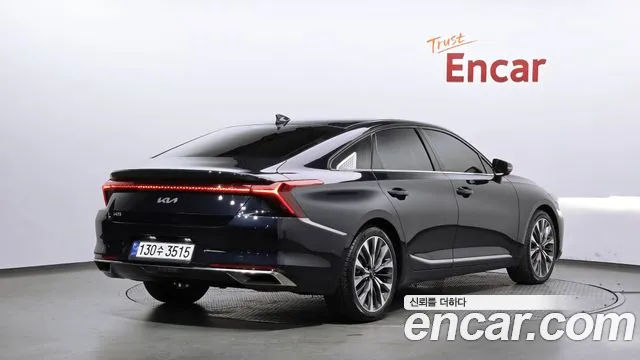 Kia K8 — Фото автомобиля 2