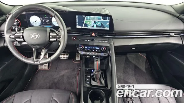 Hyundai AVANTE Новый Avante (CN7) — Фото автомобиля 7
