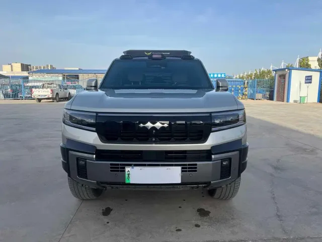 BYD FangChengBao Leopard 8 — Фото автомобиля 2