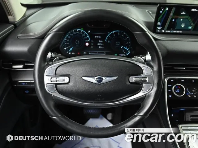 Genesis GV80 2.5T Бензин AWD — Фото автомобиля 13