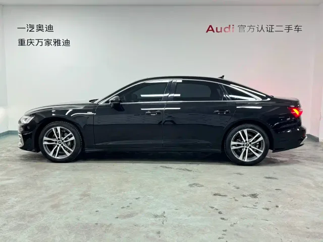 Audi A6L — Фото автомобиля 7