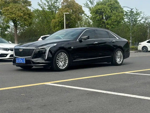 Фотография автомобиля — Cadillac CT6