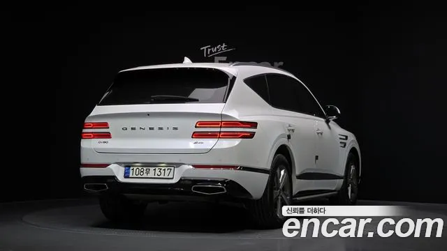 Genesis GV80 2.5T Бензин AWD — Фото автомобиля 2