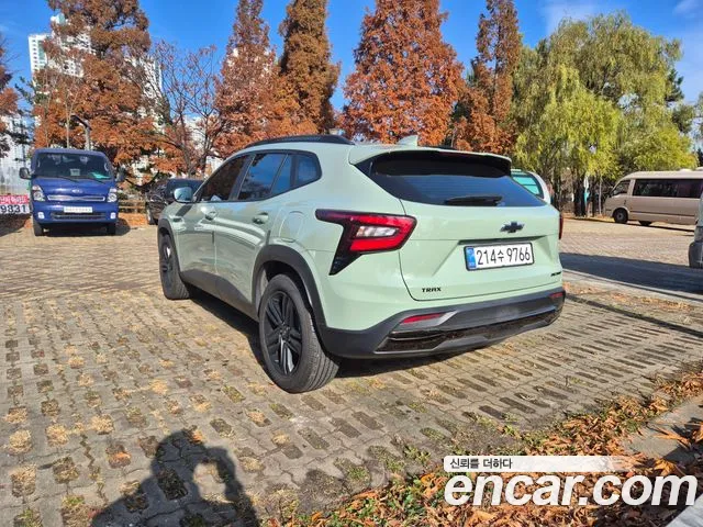 ChevroletGMDaewoo Trax Trax Кроссовер — Фото автомобиля 7