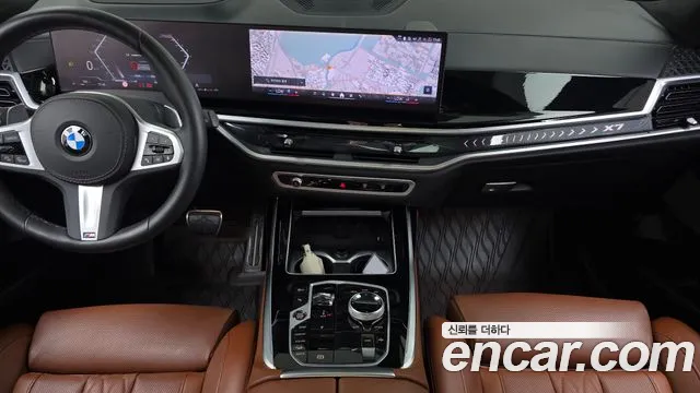 BMW X7 — Фото автомобиля 13