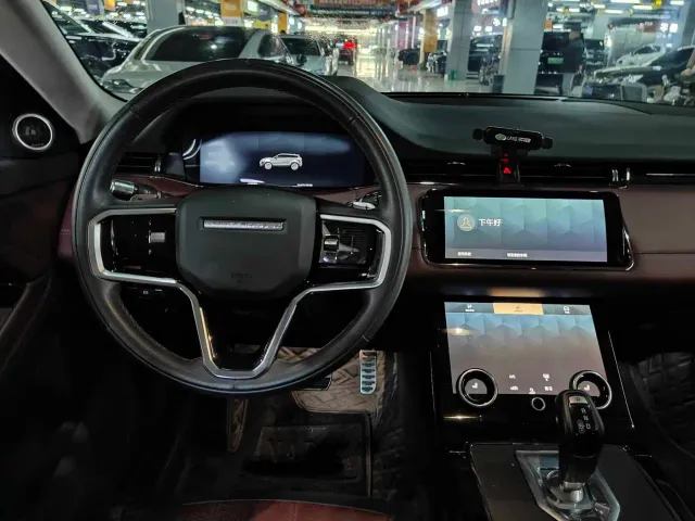 Land Rover Range Rover Evoque — Фото автомобиля 4