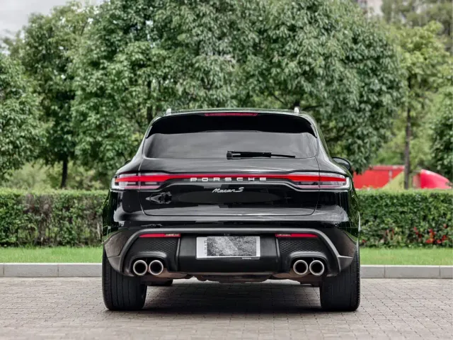 Porsche Macan — Фото автомобиля 7