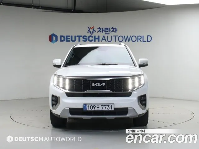 Kia Mohave Mohave The Master — Фото автомобиля 3