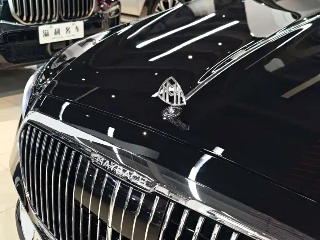 Mercedes-Benz Maybach S-Class — Фото автомобиля 7
