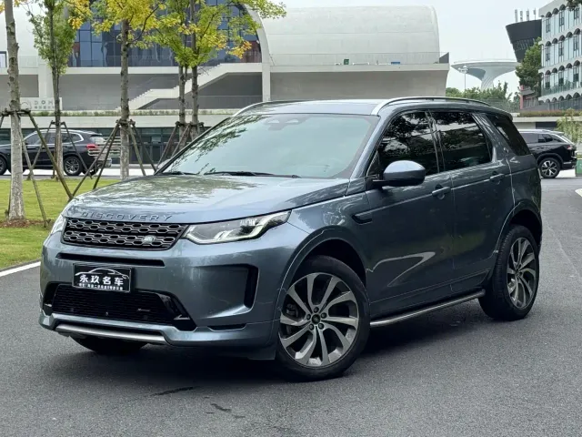 Land Rover Discovery Sport — Фото автомобиля 21