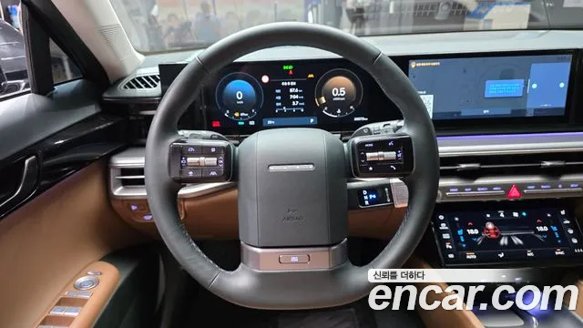 Hyundai Grandeur Grandeur (GN7) — Фото автомобиля 13