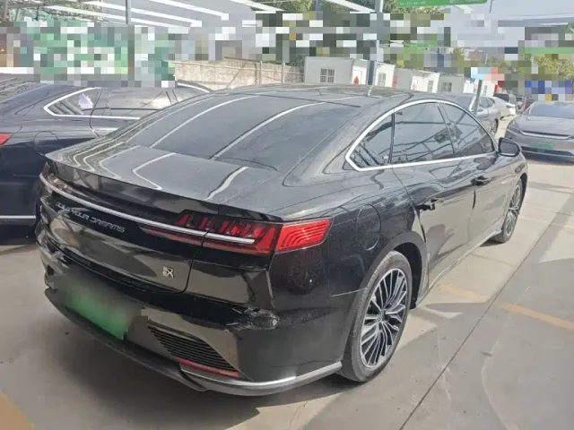 BYD Han — Фото автомобиля 8