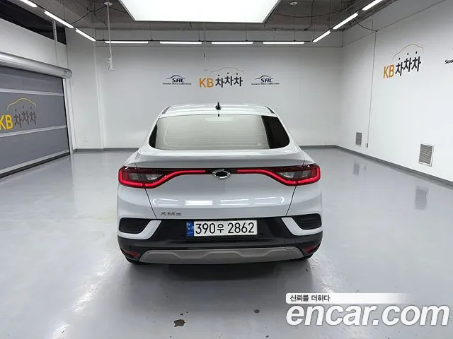 Renault-KoreaSamsung XM3 — Фото автомобиля 7