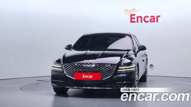 Genesis G80 RG3 — Фото автомобиля 3