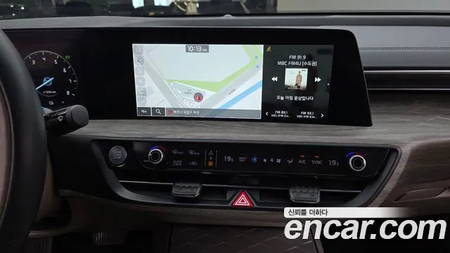 Kia K8 K8 Hybrid — Фото автомобиля 14