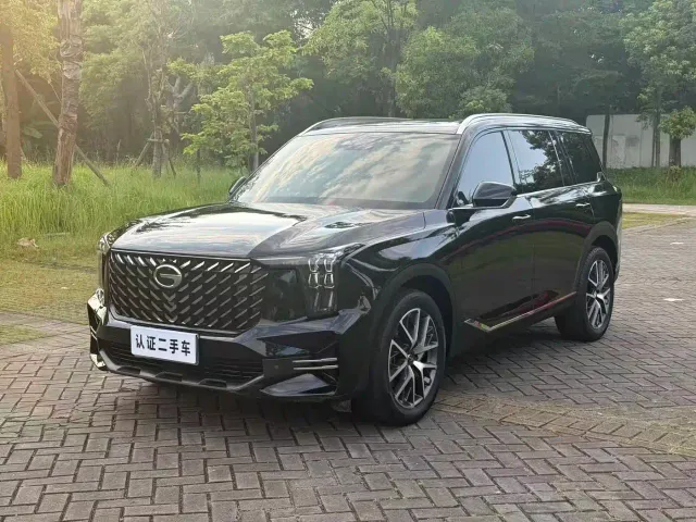 Фотография автомобиля — GAC Trumpchi GS8