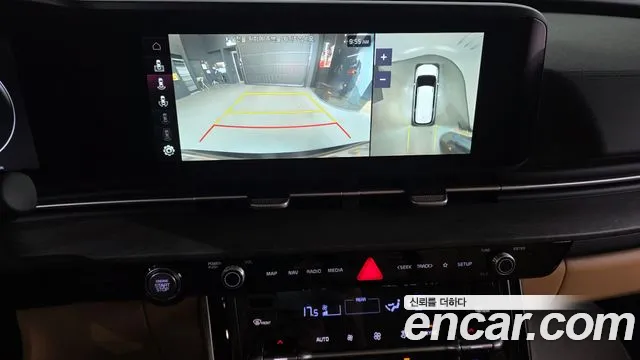 Kia Canival Carnival 4 поколение Бензин 7 мест Signature — Фото автомобиля 16