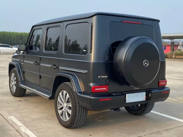 Mercedes-Benz G-Class — Фото автомобиля 9