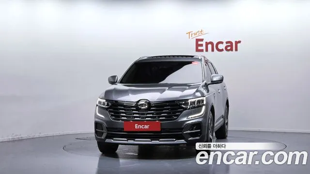 Renault-KoreaSamsung QM6 Новый QM6 2.0 GDe Première 2WD — Фото автомобиля 3