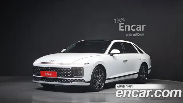 Фотография автомобиля — Hyundai Grandeur GN7