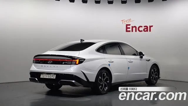 Hyundai Sonata Sonata Edge(DN8) 2.0 LPG(Для проката) — Фото автомобиля 2