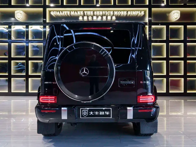 Mercedes-Benz G-Class AMG — Фото автомобиля 5