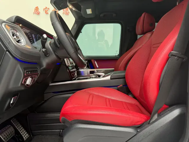 Mercedes-Benz G-Class — Фото автомобиля 4