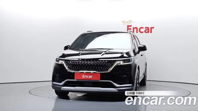 Kia Canival Carnival 4 поколение Дизель 9 мест Prestige — Фото автомобиля 3