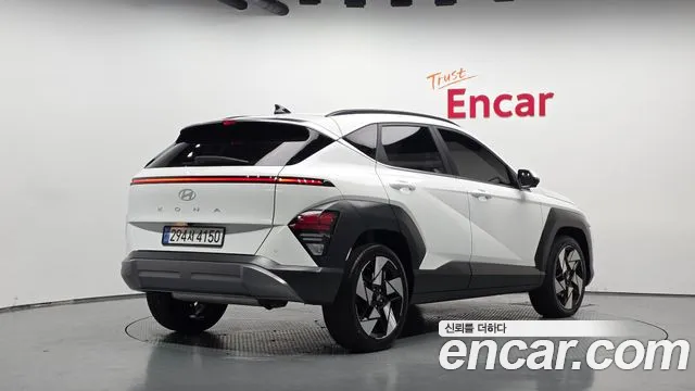 Hyundai Kona SX2 — Фото автомобиля 2