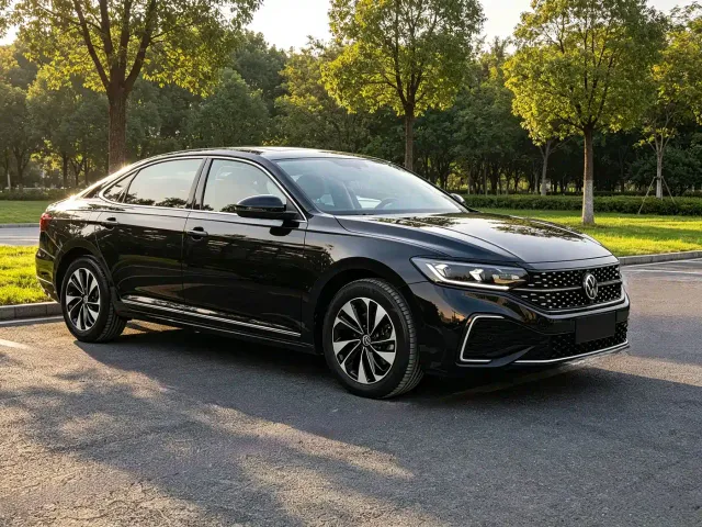 Volkswagen Passat — Фото автомобиля 3
