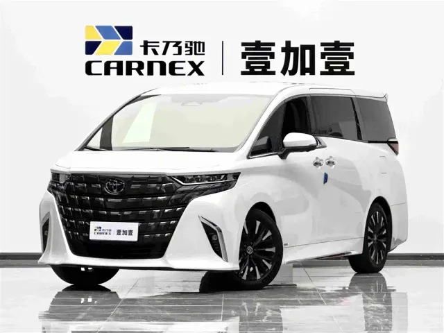 Фотография автомобиля — Toyota Alphard