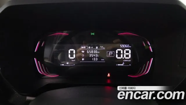Kia RAY Новый Kia Ray Фургон — Фото автомобиля 8