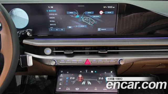 Hyundai Grandeur GN7 — Фото автомобиля 18