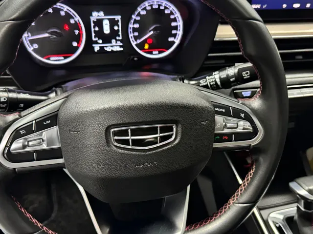 Geely Vision X3 — Фото автомобиля 7