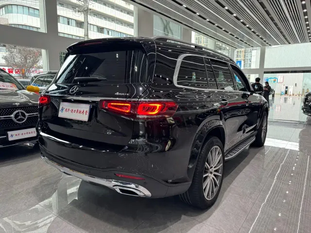 Mercedes-Benz GLS-Class — Фото автомобиля 28
