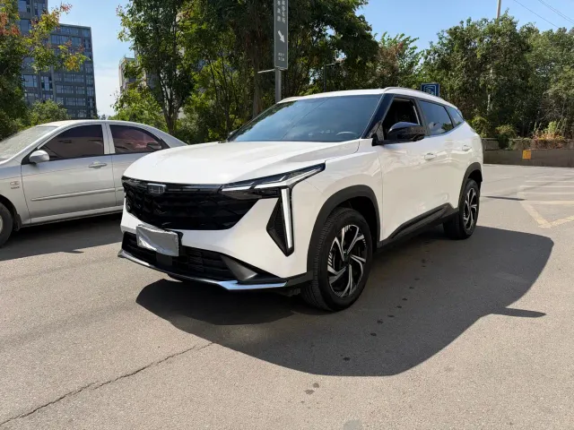 Geely Boyue — Фото автомобиля 2