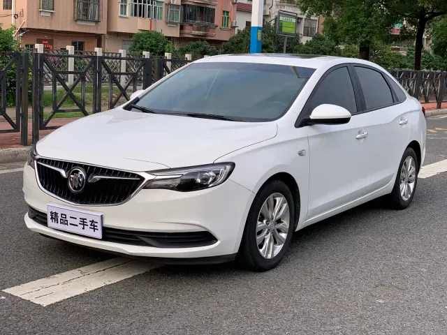 Фотография автомобиля — Buick Excelle