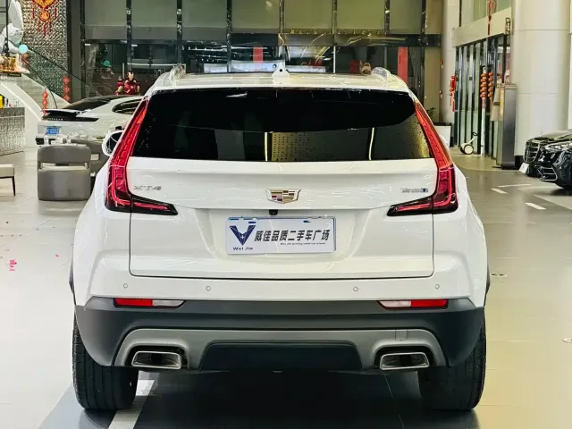 Cadillac XT4 — Фото автомобиля 8