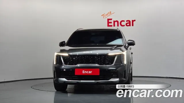 Kia Sorento Новый Sorento 4 поколение Бензин 2.5T 2WD — Фото автомобиля 3