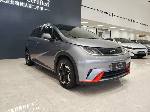 BYD Dolphin — Фото автомобиля 3