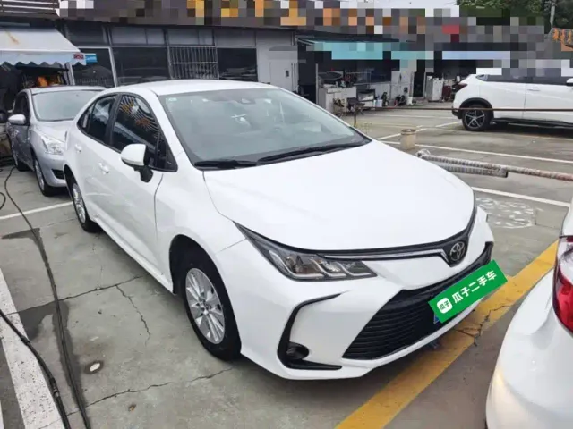 Toyota Corolla — Фото автомобиля 3