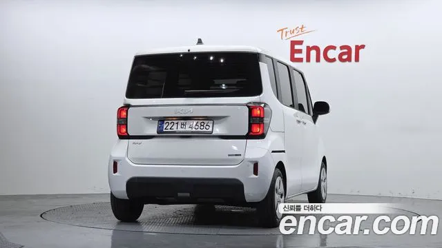 Kia RAY Новый Kia Ray Фургон — Фото автомобиля 4