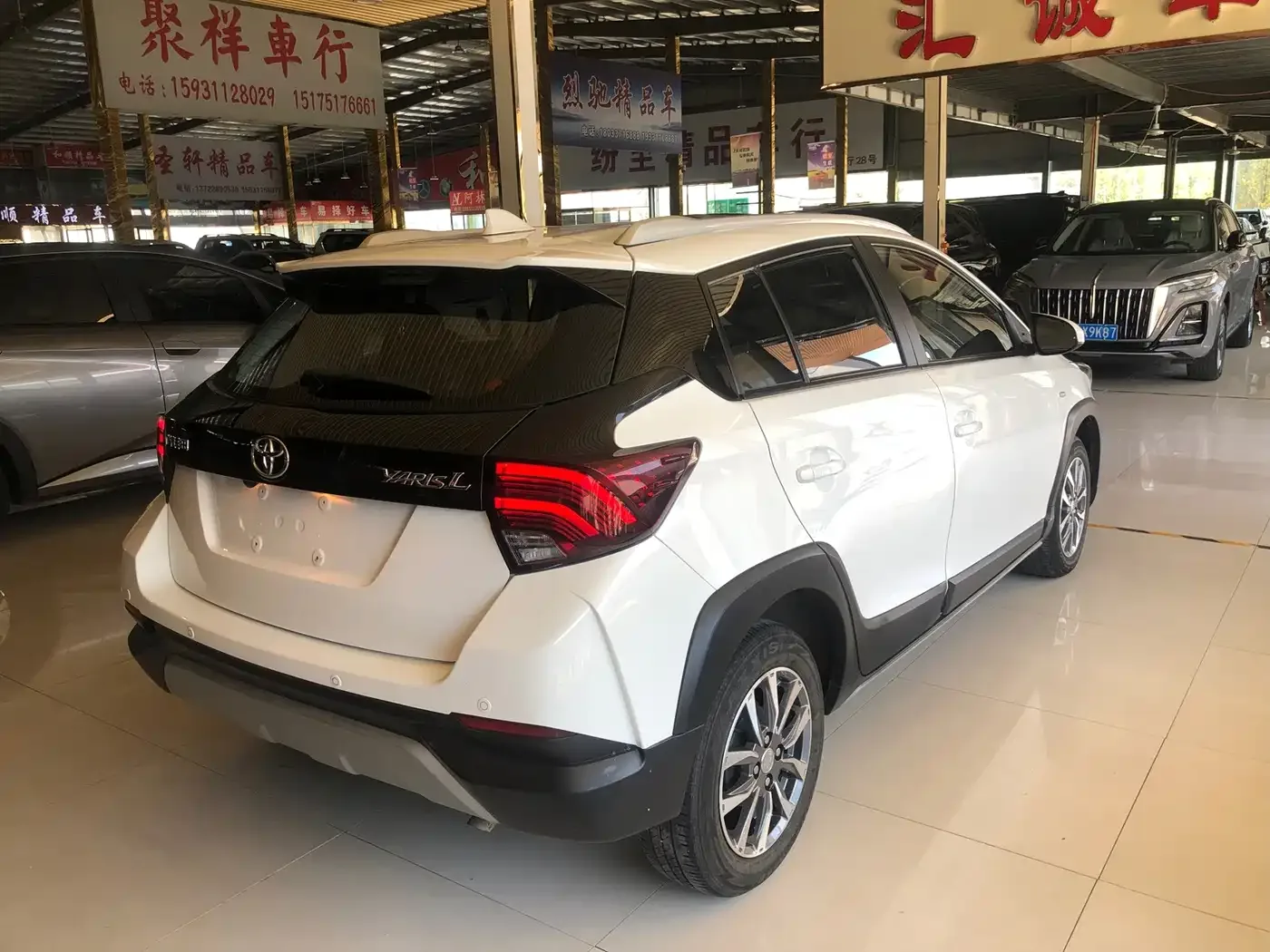 Toyota YARiS L Zhi Xuan 2021 1.5L CVT Leading Edition — Фото автомобиля 15