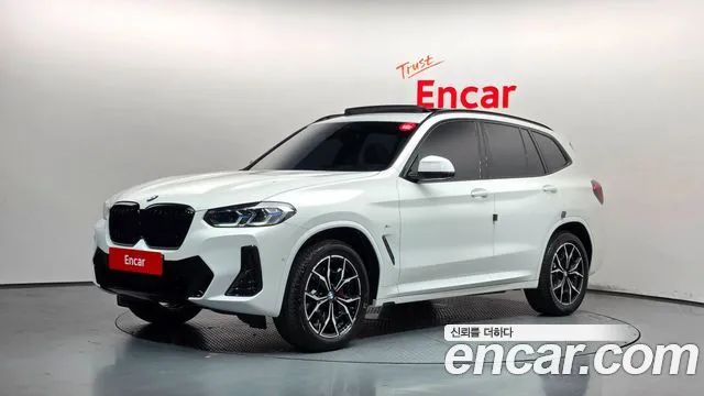 Фотография автомобиля — BMW X3 G01
