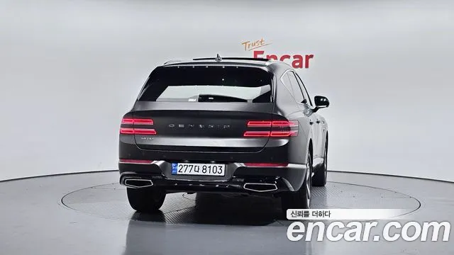 Genesis GV80 2.5T Бензин 2WD — Фото автомобиля 4