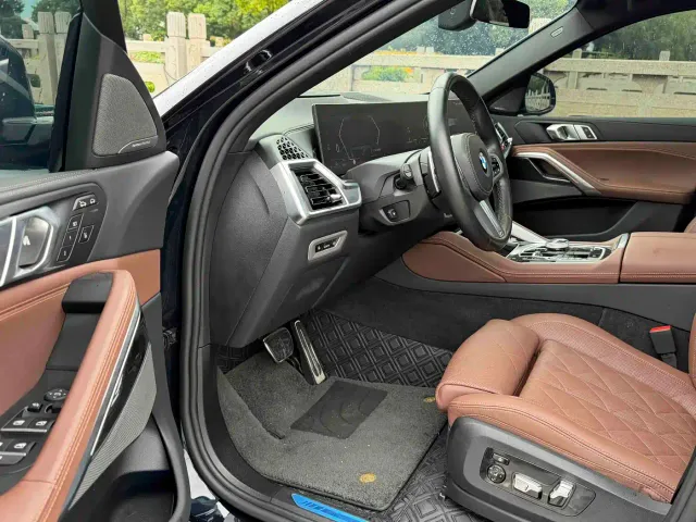 BMW X6 — Фото автомобиля 7