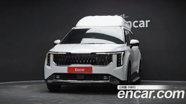 Kia Canival Новый Carnival 4 поколение Бензин 9 мест Hi-Limousine — Фото автомобиля 3