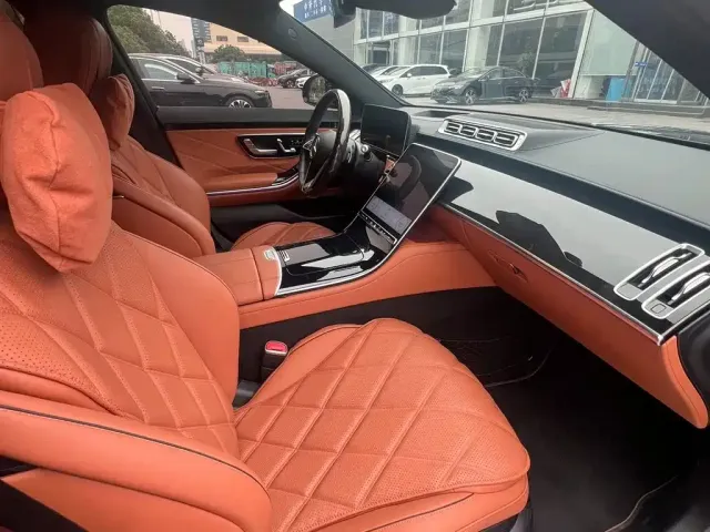 Mercedes-Benz Maybach S-Class — Фото автомобиля 21