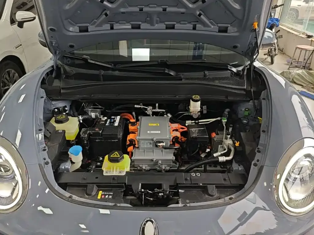 Ora Ora Good Cat GT 2022 Model Mulan Edition 401km Standard Range — Фото автомобиля 19